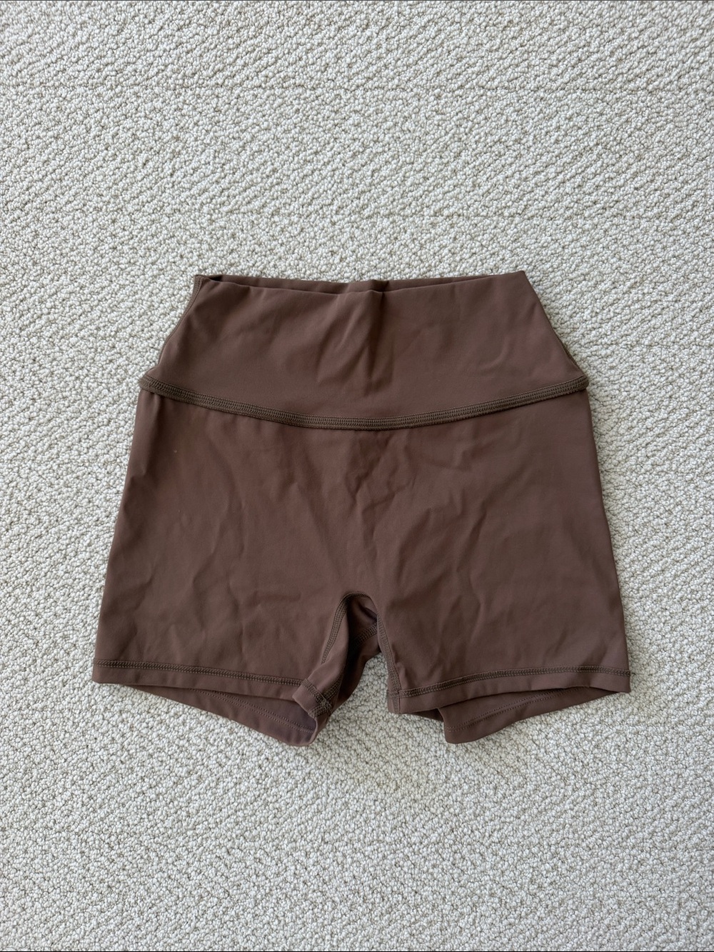 Brown 3” Women’s Biker Shorts